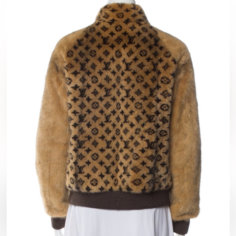Louis Vuitton Mink Bomber jacket - Picture 2 of 3